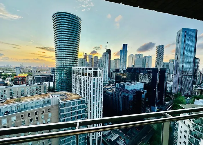 Canary Wharf, Docklands