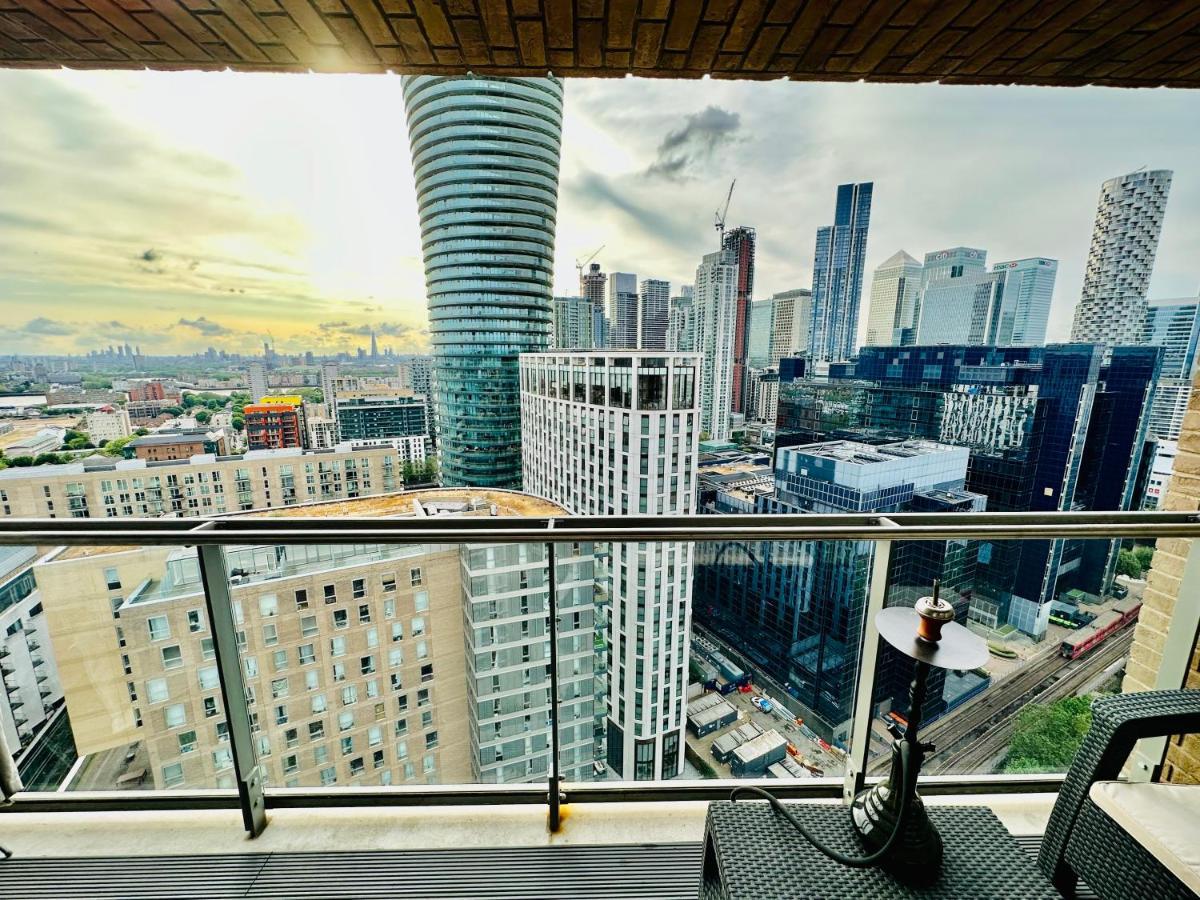 Canary Wharf, Docklands Apartment London